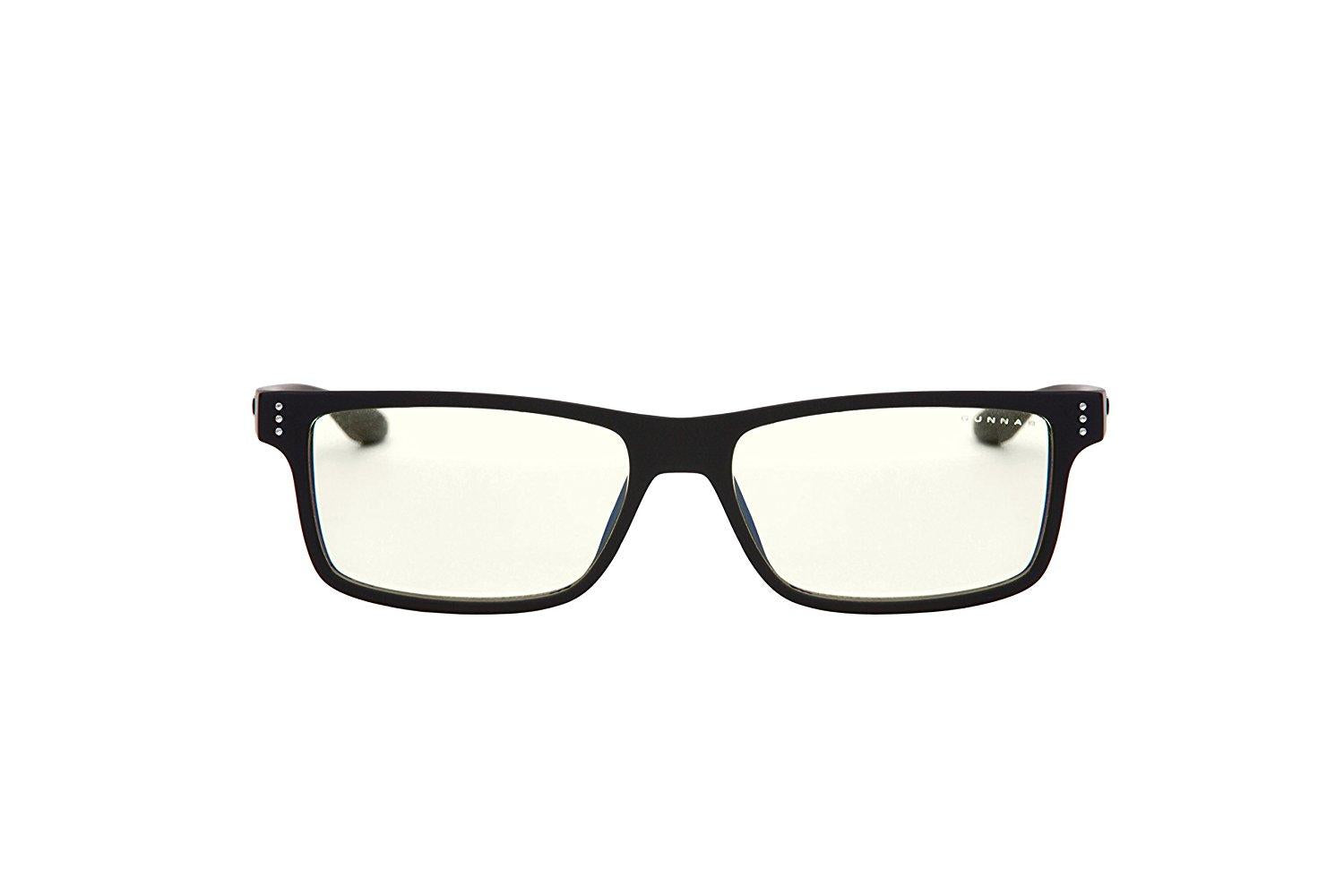 Компютърни очила GUNNAR Vertex Onyx Clear, Черен