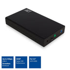 ACT AC1405 Hard Drive Enclosure, 3.5", SATA, USB 3.1 Gen1 (USB 3.0), Black