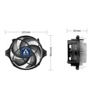 CPU Cooler Arctic Alpine 23 CO, AM4