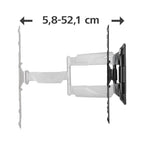 TV Wall Mount FULLMOTION, 165 cm (65"), 220828