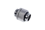 Alphacool Outer Thread Coupling Adapter, Revolvable, G1/4, Silver