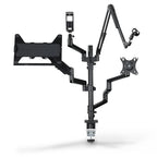 Monitor stand for streaming, 4 arms, HAMA-04663