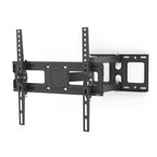 Hama Fullmotion TV Wall Mount, 32-65", Adjustable, Black
