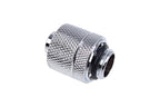 Alphacool Eiszapfen Fitting, Extension, 13/10mm, G1/4, Silver