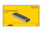 Delock USB Hub, 13 x USB-A, DELOCK-63738