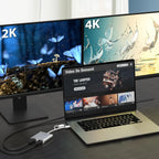j5create JCA365 USB-C to Dual HDMI Adapter