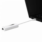 EDIMAX EU-4307 Network Adapter, USB-C, 2.5 Gigabit Ethernet, White