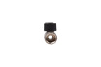 Alphacool Eiszapfen Ball Valve, 2-Way, G1/4, Silver