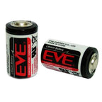 Lithium Thionyl Chloride Battery EVE 3.6 V 1/2AA ER14250 /STD/with button top/ EVE BATTERY