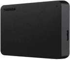 External Hard Drive Toshiba Canvio Basics 2022, 2.5", 1TB, USB3.2 Gen 1