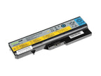Laptop Battery GREEN CELL, IBM Lenovo B570 G560 G570 G575 G770 G780 IdeaPad Z560 Z565 Z570 Z585, 10.8V, 4400mAh