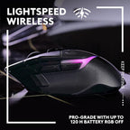 Геймърска мишка Logitech G502 X Plus Black Lightsync RGB