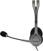 Стерео Слушалки с микрофон Logitech H110