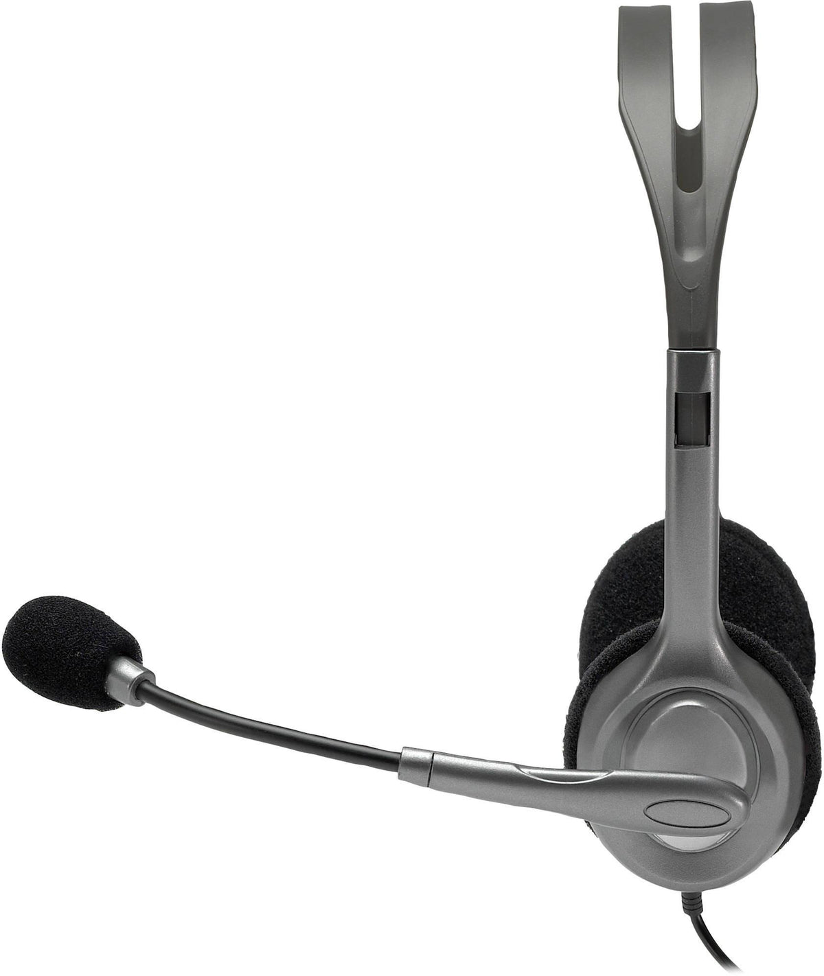 Стерео Слушалки с микрофон Logitech H110