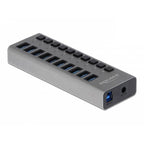 USB hub 10 ports, DELOCK-63670