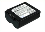 Battery for Panasonic CGR-S006 LiIon 7.4V 750mAh Cameron Sino