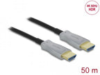 Delock Optical Cable, HDMI 4K, 60 Hz, 50 m