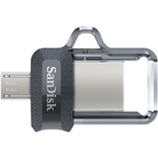 SanDisk Ultra Dual Drive m3.0 USB Flash Drive, 32GB