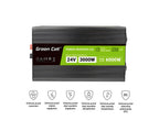 GREEN CELL Inverter, 24/220V, DC/AC, 3000W/6000W, pure sine wave