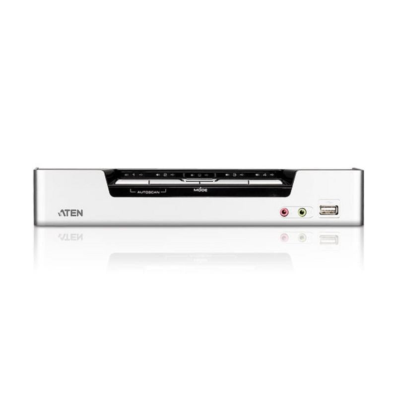 KVMP превключвател, ATEN CS1794, 4-портов