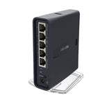 Router MikroTik hap ac Lite RB952Ui5ac2nDTC, CPU 650MHz, 2.4/5GHz AP, 5x10/100, POE, USB, WiFi