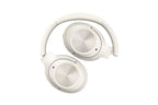 Bluetooth Headphones with Microphone A4tech BH220, Bluetooth v.5.3, Beige
