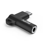 Hama Adapter, USB-C – 3.5 mm jack, Aux, 90°, 201701