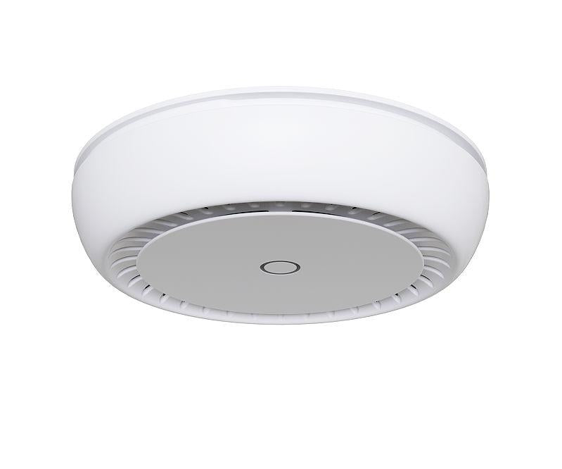 Безжичен Access Point MikroTik RBcAPGi-5acD2nD-XL, За таван, 128MB RAM, 2xLAN 10/100/100, 2.4/5Ghz, RouterOS