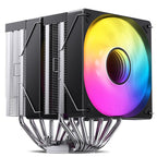 Jonsbo CR-3000 ARGB Black CPU Cooler 2x120mm