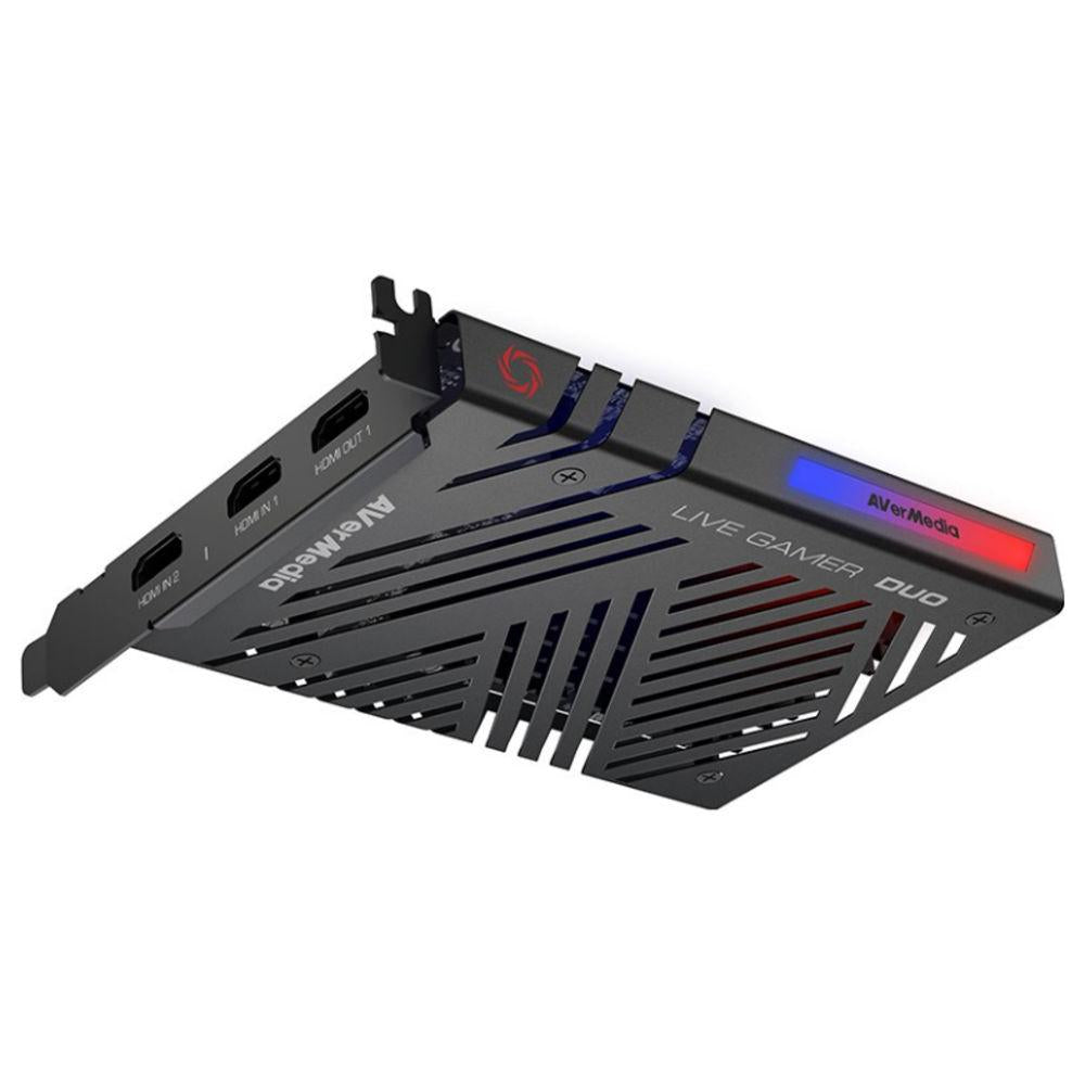Internal capture card AVerMedia LIVE Gamer DUO, PCIe