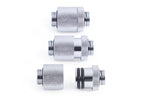 Alphacool ES D-Plug, 20mm, G1/4 M to G1/4 M, Silver