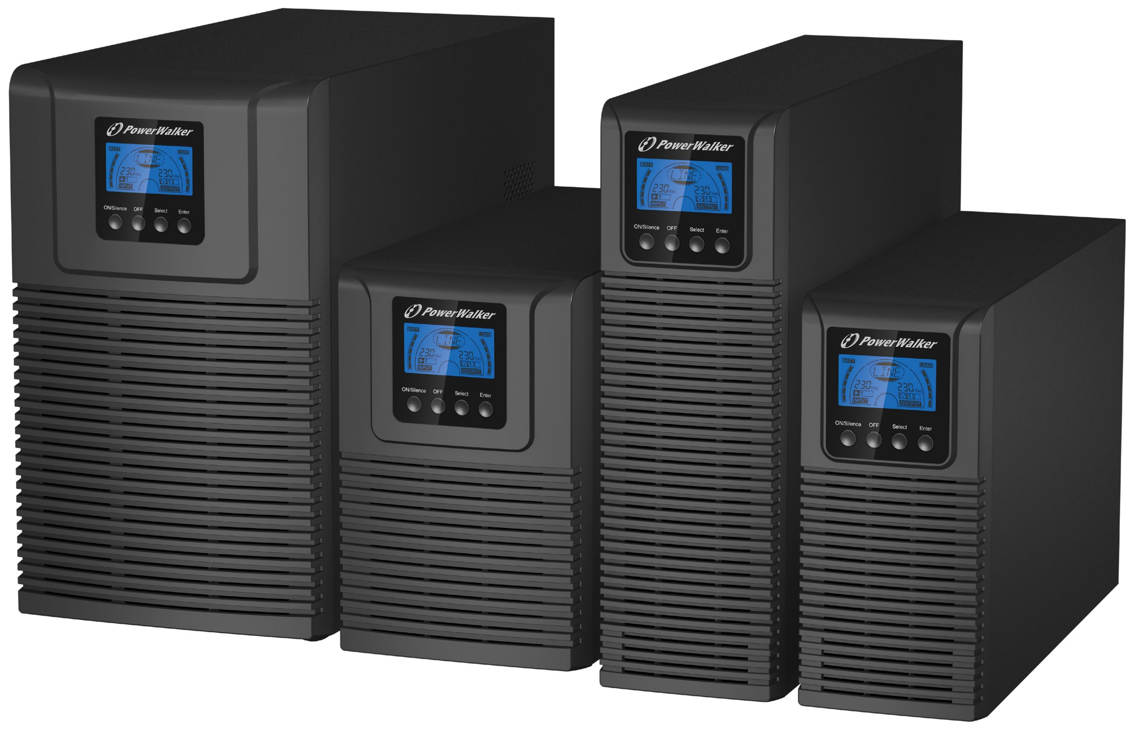 UPS POWERWALKER VFI 2000 TG 2000VA, On-Line