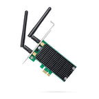 TP-LINK Archer T4E AC1200 Dual-Band Wireless PCI-E Adapter, Two External Antennas