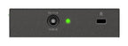 Switch D-Link DGS-105/E, 5 ports, 10/100/1000, Gigabit, metal casing