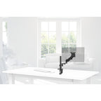 HAMA Desk Monitor Mount, Adjustable, 13"-35", 118496