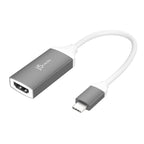 Adapter j5create JCA153G, USB-C to 4K HDMI, Gray