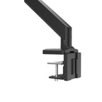 Monitor Desk Mount HAMA, Adjustable, Gas Spring, 13" - 35", 15 kg, Black