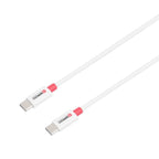 Skross Cable, USB-C - USB-C 2.0 Male, 0.15 m, White