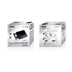 External USB DVD Writer ASUS SDRW-08D2S-U LITE, USB 2.0, black