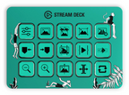 Elgato Stream Deck MK.2 Controller - 15 Customizable LCD Keys