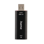Video Recording Stick HAMA 74257, HDMI Female - USB Male, 4K, Black