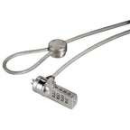 HAMA Light Laptop Digital Lock, 180 cm, Transparent