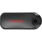 SanDisk Cruzer Snap USB Flash Drive, 128GB