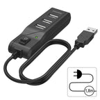 USB Hub, 4-Port, HAMA-200118