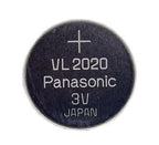 Lithium Rechargeable Battery VL2020 HFN 3V 20 mAh PANASONIC