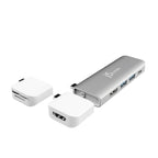 j5create JCD387 Modular Docking Station, 2 modules, USB-C