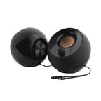 Creative PEBBLE Speaker System, 2.0, 2 x 2.2W