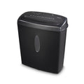 Shredder Hama Home X10CD, A4, 10 sheets, CD/DVD, Black