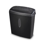 Shredder Hama Home X10CD, A4, 10 sheets, CD/DVD, Black