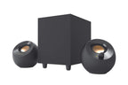 Creative PEBBLE Plus 2.1 Speaker System, USB, 8W